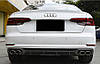 Дифузор Audi A4 B9 тюнінг обвіс стиль S5, фото 3