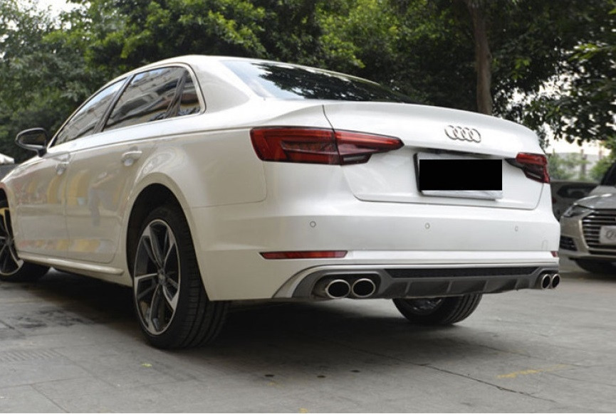 Дифузор Audi A4 B9 тюнінг обвіс стиль S5
