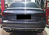 Дифузор Audi A4 B9 тюнінг обвіс стиль S5, фото 5