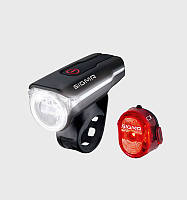 Велосипедный фонарь Sigma Sport Aura 60 USB K-SET