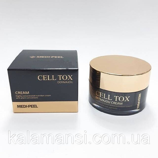 Омолаживающий крем со стволовыми клетками Medi-Peel Cell Toxing Dermajours Cream 50 мл - фото 1 - id-p1324743909