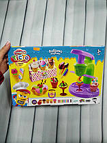 Набір для ліплення Фабрика морозиво Чарівний Пластилін