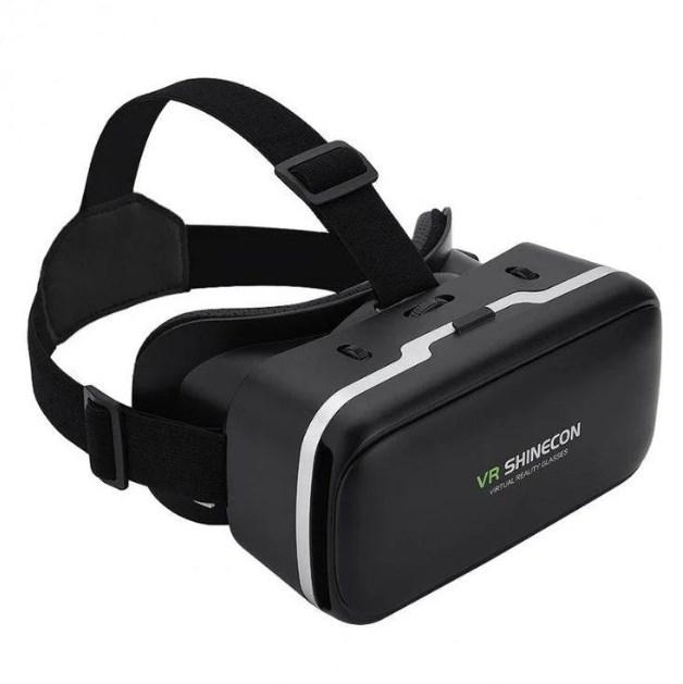 3D окуляри віртуальної реальності для телефону Shinecon SC-G04, чорні