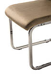 Вельветовий стілець S-120 коричневий від Vetro Mebel з ручкою, фото 8