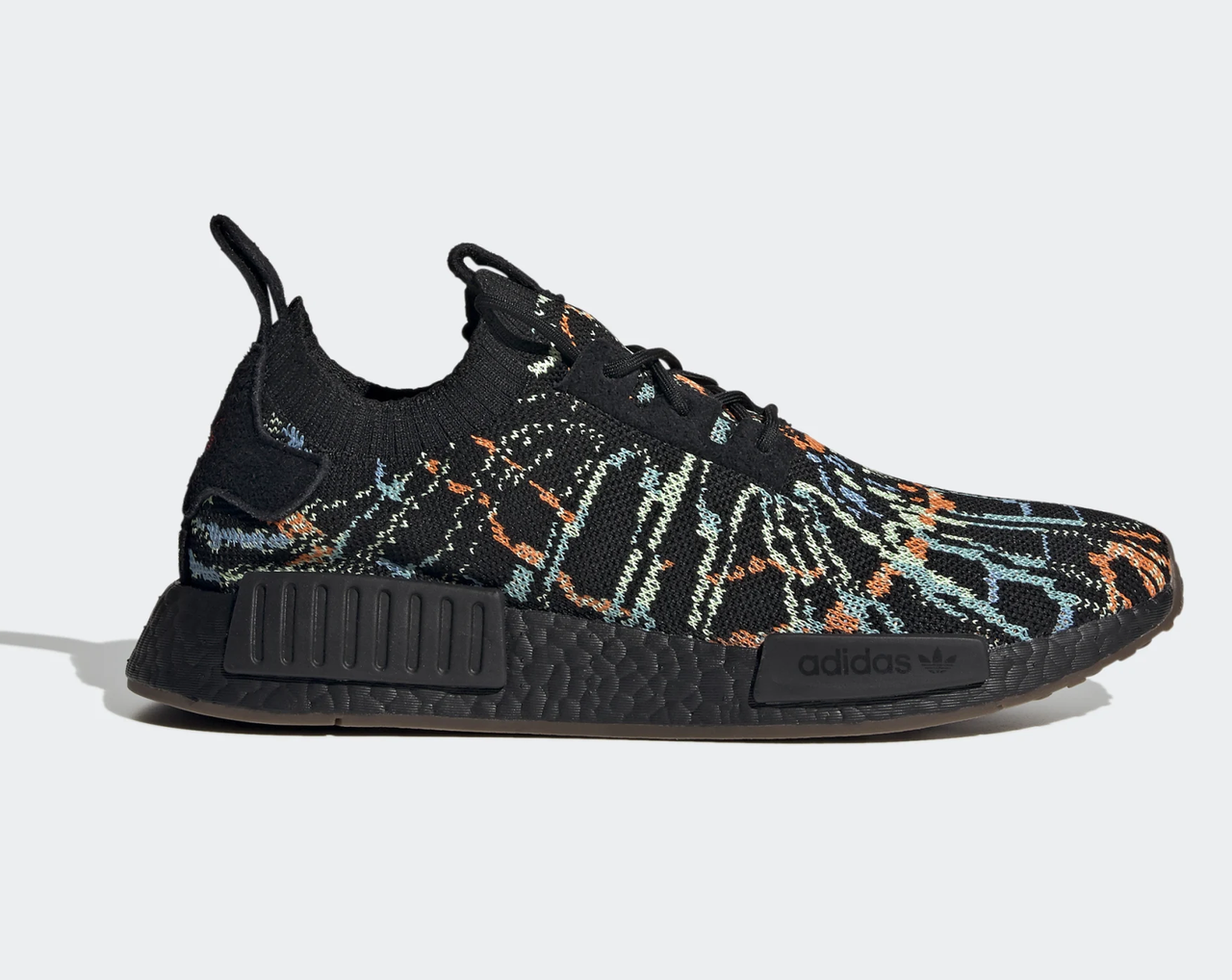 Оригінальні кросівки Adidas NMD R1 Primeknit EQT Yellow (S23749)