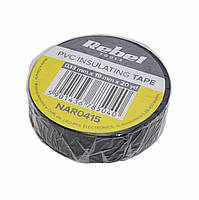 Ізострічка ПВХ Rebel 0,13x19мм (20ярд.) чорна, NAR0415