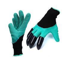 Садові рукавички з кігтями Garden Genie gloves