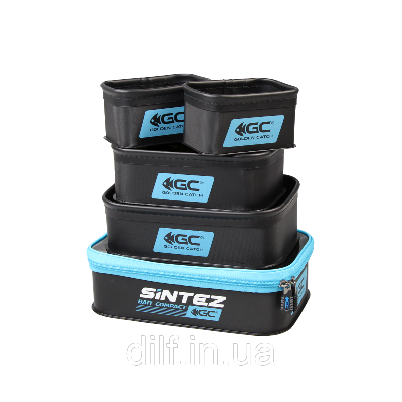 Набір ємностей Golden Catch Sintez Eva Bait Compact