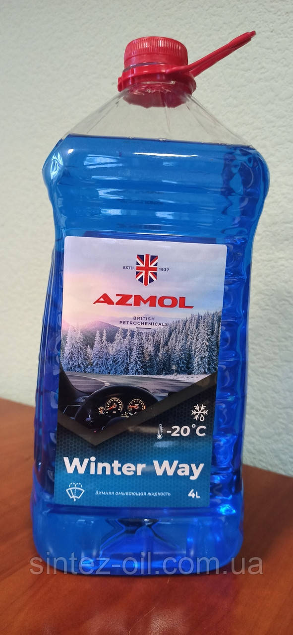 Омивач скла зимовий AZMOL Winter Way (4 л)