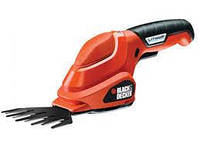 КУСТОРЕЗ АККУМУЛЯТОРНЫЙ BLACK+DECKER LI-ION 3.6 В