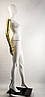 Манекен жіночий TREMVERY "Сиваян" А2 білий (032) PN2 М2К2Р (Золото), фото 6