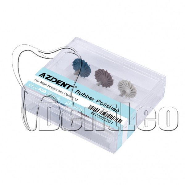 ПОЛІРУВАЛЬНЯ СИСТЕМА AZDENT ДЛЯ КОМПОЗИТІВ ТРИКРОКОВА