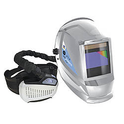 Зварювальна маска респіраторна LCD GYSMATIC 9/13G AIR TRUE COLOR XL GYS