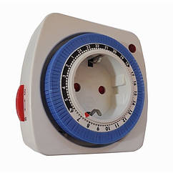 Добовий Таймер механічний LM663 Lemanso