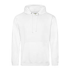 Худі толстовка UNISEX біла Just Hoods - AWJH001AWH