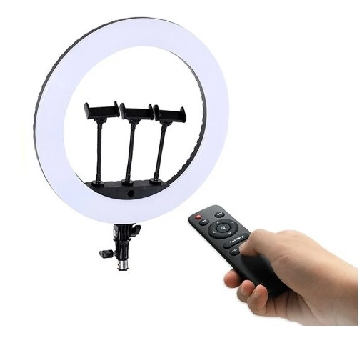 Кільцева LED лампа R-14 (36см)