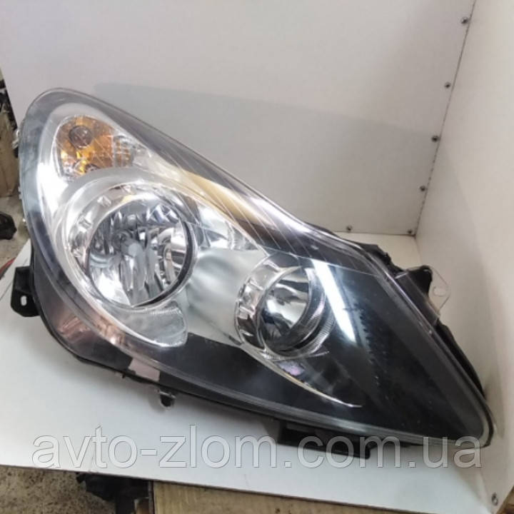 Фара Opel Corsa D, Опель Корса Д права., фото 1