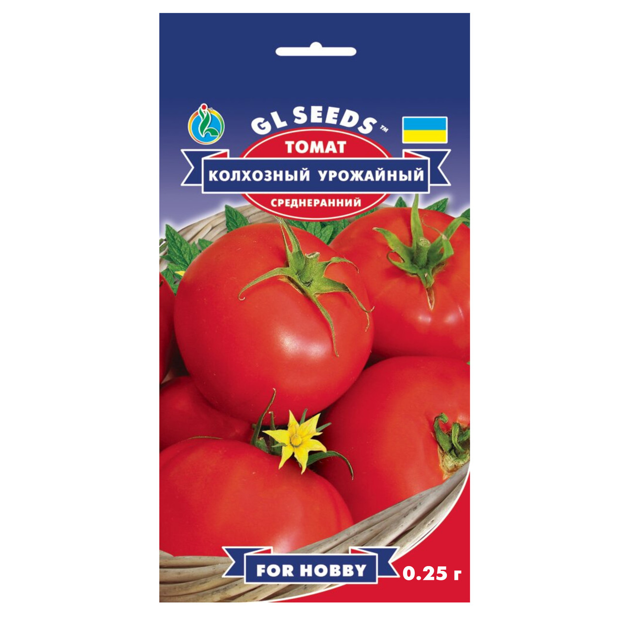 Томат Колгоспний урожайний 0.25 г Gl Seeds