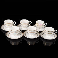 Набір чайних чашок із блюдцями NP83SETTEA