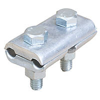 Затискач плашковий ПА 1-1 (16-35 мм2), лівий, з'єднувальний