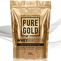 Изолят сывороточного протеина Pure Gold Protein Whey Proitein 30 gr Разовый Belgian chocolate