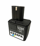 Акумуляторна батарея для GESIPA Li-Ion 2.6 Ач 14.4В Li Ion