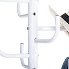 Вішалка металева біла підлогова для одягу Кактус d50х183 см (12587W02 WT), фото 5