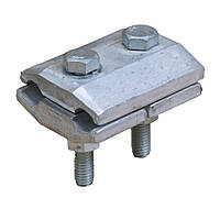 Затискач плашковий ПА 2-1 (50-95 мм2), лівий, з'єднувальний