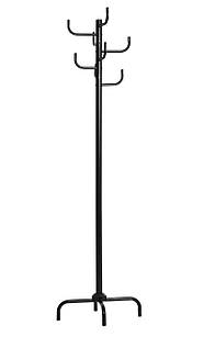 Вішалка металева чорна підлогова для одягу Кактус d50х184 см (12587K02 BK)