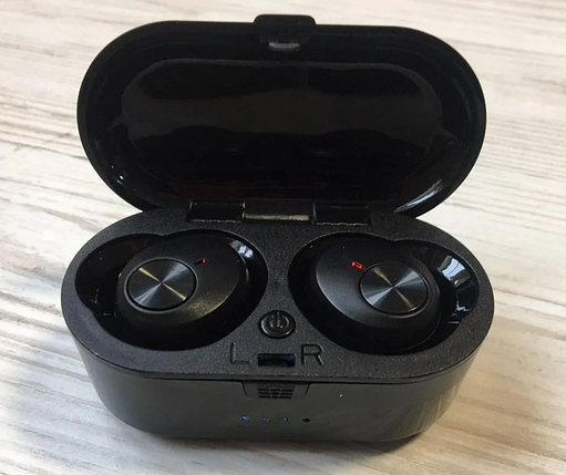 Навушники Xiaomi Redmi Airdots+ TWS black, фото 2