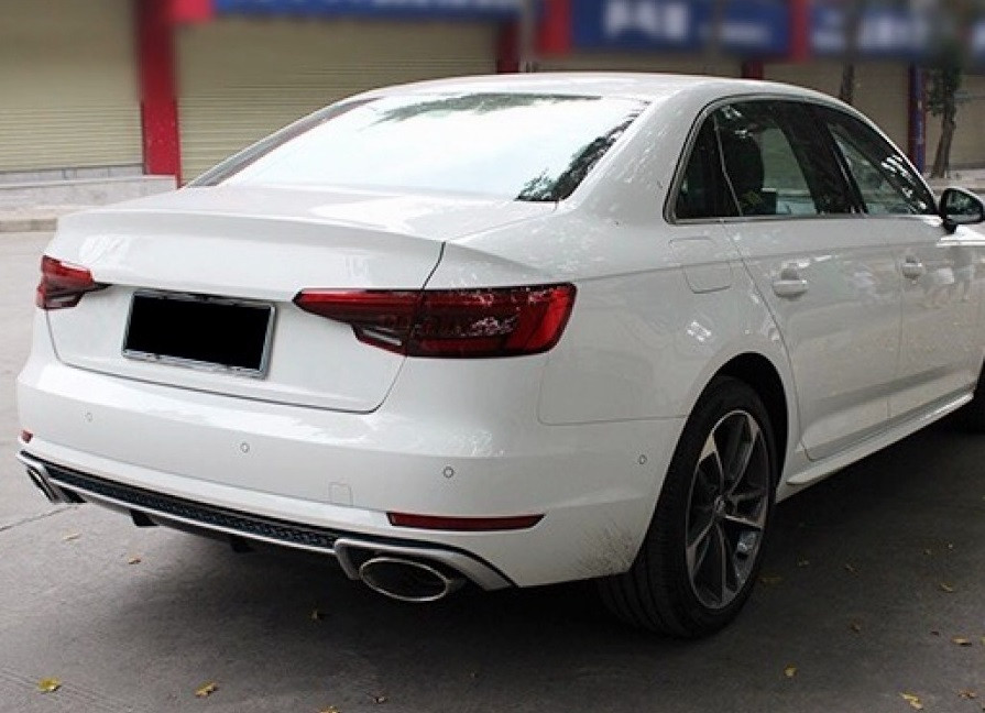 Дифузор Audi A4 B9 тюнінг обвіс стиль RS4