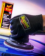 Полірувальний круг микрофибровый ріжучий 2 шт. - Meguiar's DA Microfiber Cutting Disc 5" 140 мм. білий (DMC5), фото 3
