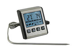 Термометр для м'яса KCASA TP-710 (0C до +250C) з таймером, магнітом, підсвіткою і програмами смаження м'яса