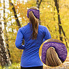 Флісова пов'язка на голову для спорту, фото 4