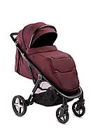 Прогулянкова коляска Caretero Colosus Burgundy