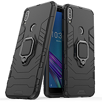 Чехол Iron Ring для Asus ZenFone Max Pro (M1) / ZB601KL ZB602KL x00td бампер бронированный Black