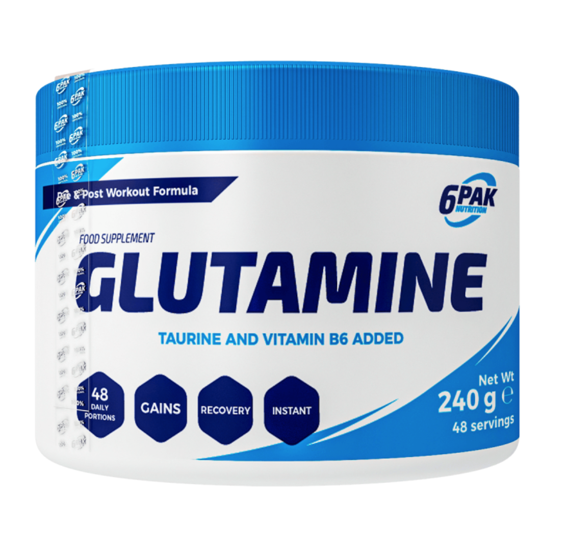 Глютамин Pure Gold Protein 100% L-Glutamine 500 gr Глютамін