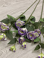 Штучна еустома (преміум, імітація натуральної рослини)., фото 2