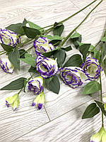 Штучна еустома (преміум, імітація натуральної рослини)., фото 4