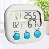 Цифровий термогігрометр CX-203 (-50... +70 °C; 10-99%), фото 2