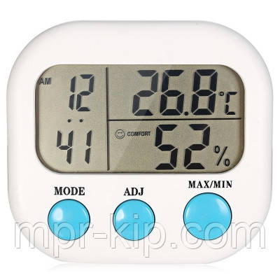 Цифровий термогігрометр CX-203 (-50... +70 °C; 10-99%), фото 1