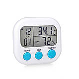 Цифровий термогігрометр CX-203 (-50... +70 °C; 10-99%), фото 3