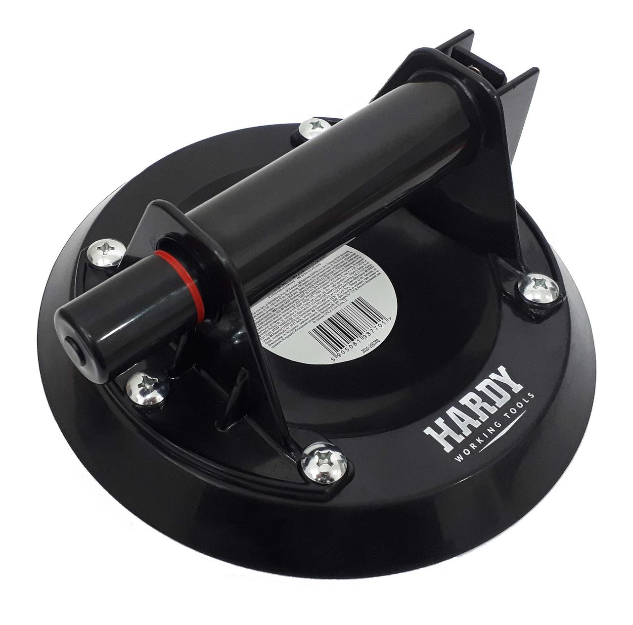 Вакуумна присоска для скла подвійна 2х115 мм, max 50 кг, Tolsen (62662)