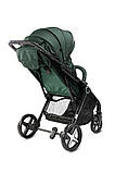 Прогулянкова коляска Caretero Colosus Dark Green, фото 3