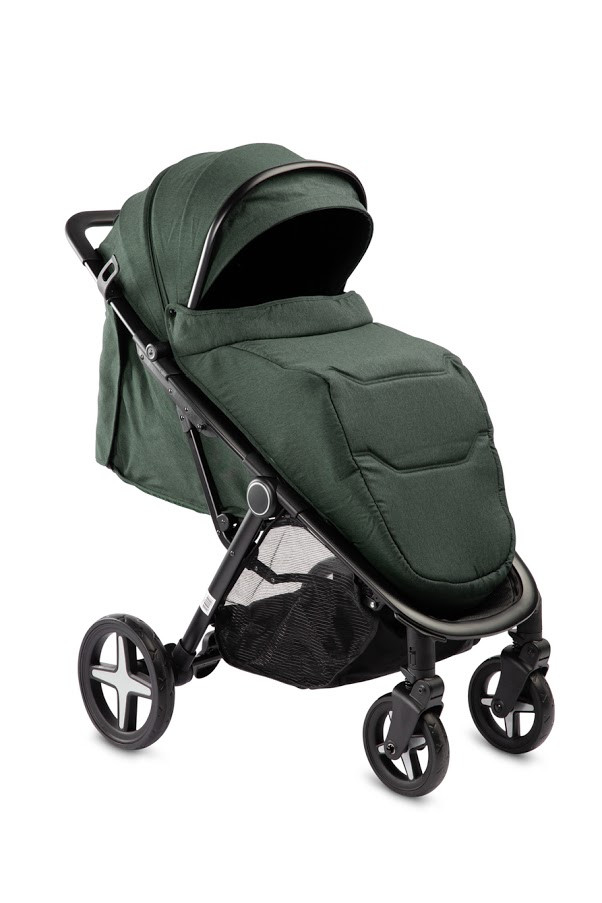 Прогулянкова коляска Caretero Colosus Dark Green, фото 1