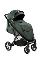 Прогулянкова коляска Caretero Colosus Dark Green