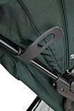 Прогулянкова коляска Caretero Colosus Dark Green, фото 10