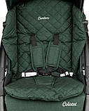 Прогулянкова коляска Caretero Colosus Dark Green, фото 5