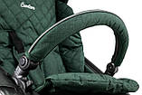 Прогулянкова коляска Caretero Colosus Dark Green, фото 8