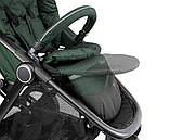 Прогулянкова коляска Caretero Colosus Dark Green, фото 4